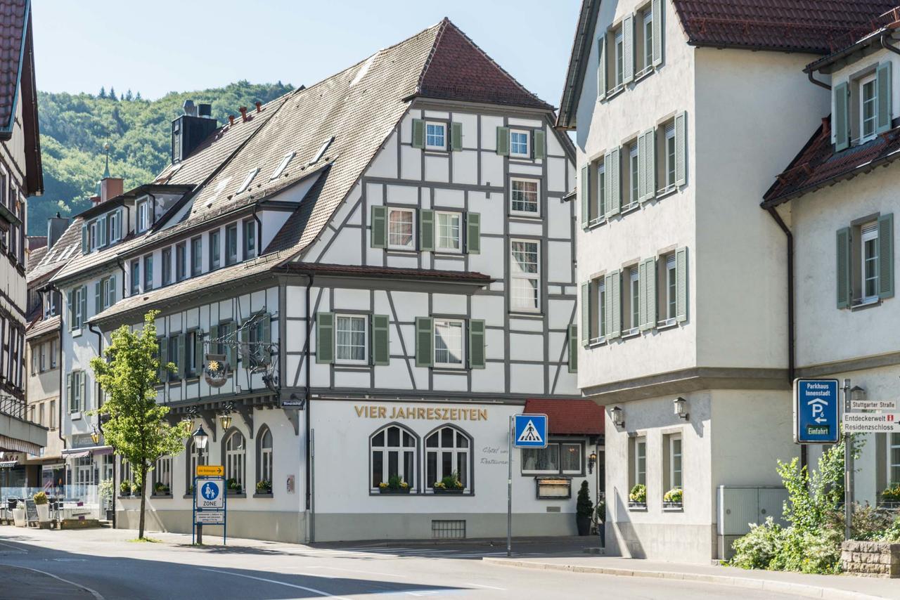 Flair Hotel Vier Jahreszeiten باد أوراش المظهر الخارجي الصورة