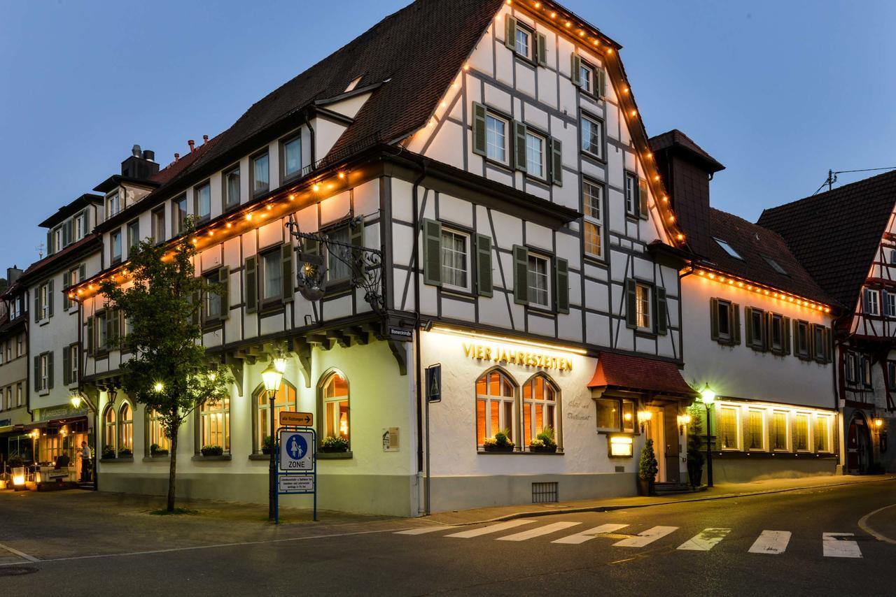 Flair Hotel Vier Jahreszeiten باد أوراش المظهر الخارجي الصورة